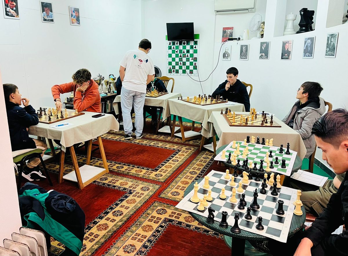 Torneio de xadrez organizado pela AXOCP em Pombal